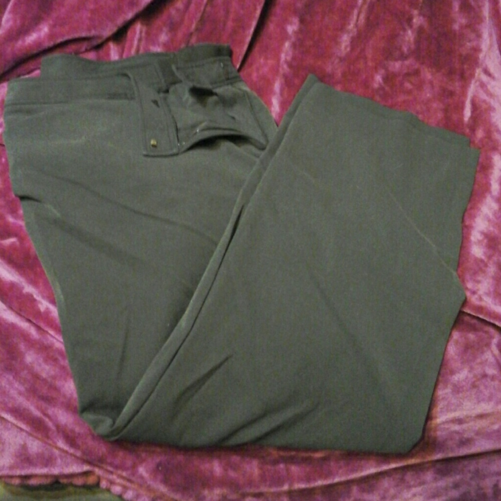 28 lane Bryant brown dress pant😀
